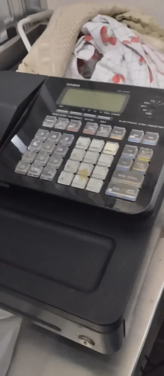 Caja Registradora Negra