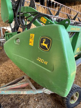Corte Cosechadora John Deere 620R