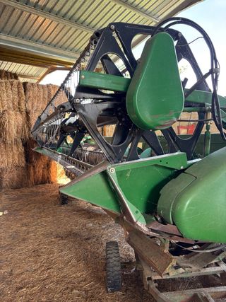 Corte Cosechadora John Deere 620R