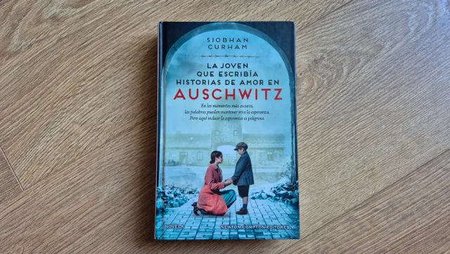 La joven que escribía historias de amor Auschwich