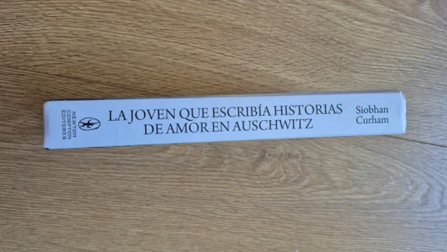 La joven que escribía historias de amor Auschwich