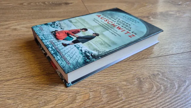 La joven que escribía historias de amor Auschwich