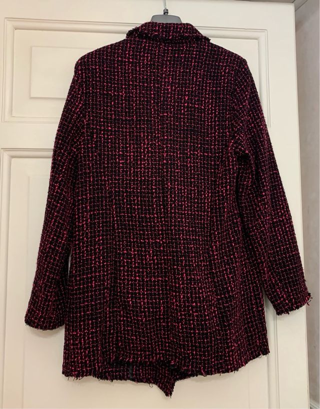 Giacca oversize doppiopetto  sfoderata