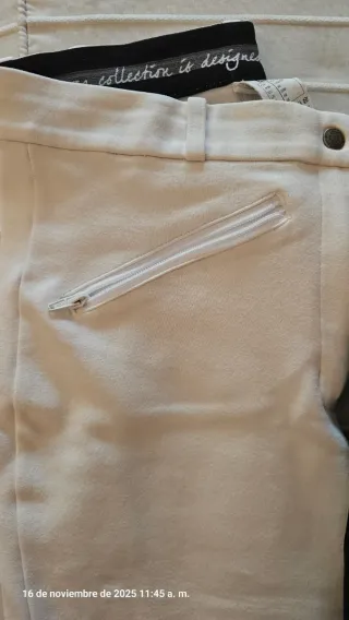 Pantalones Hípica de chica para montar a Caballo.