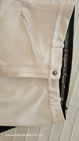 Pantalones Hípica de chica para montar a Caballo.