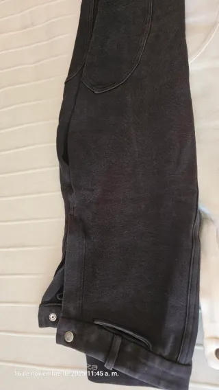 Pantalones Hípica de chica para montar a Caballo.