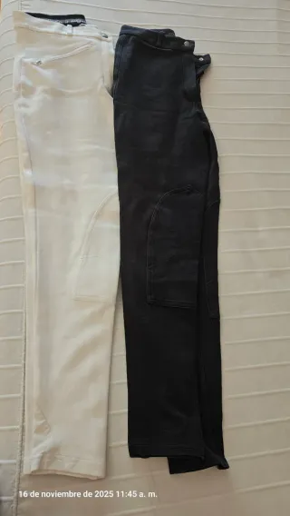 Pantalones Hípica de chica para montar a Caballo.