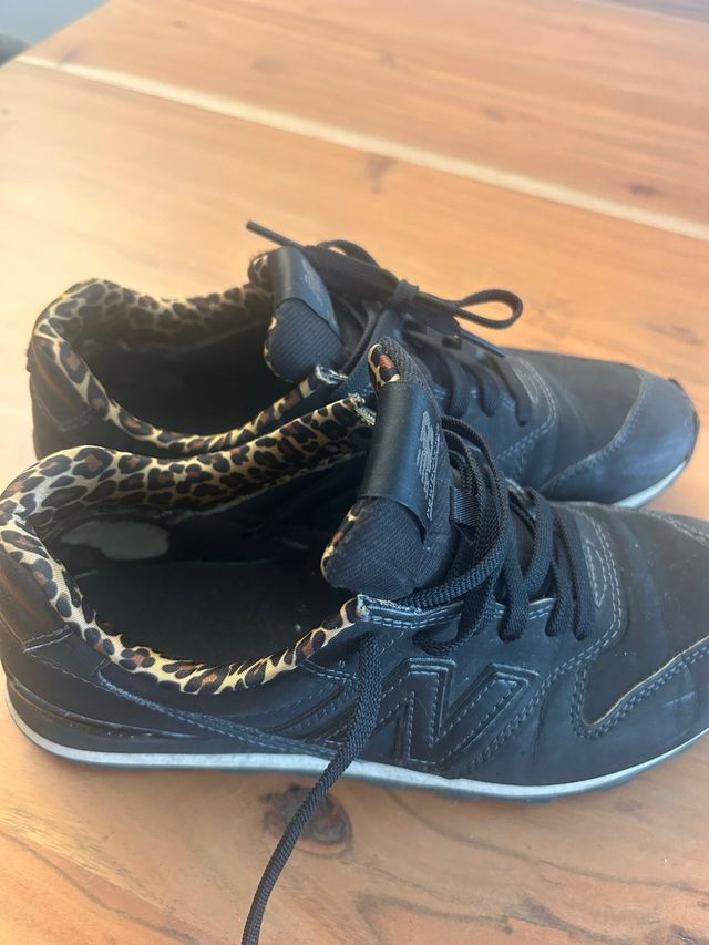 Zapatillas New Balance 996, 39 Negro/Multicolor