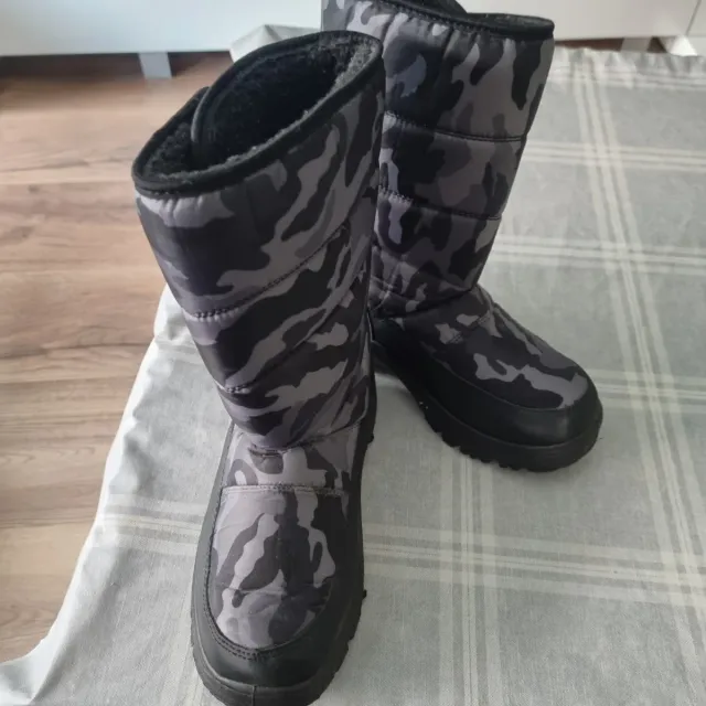 Botas apreski niño talla 37