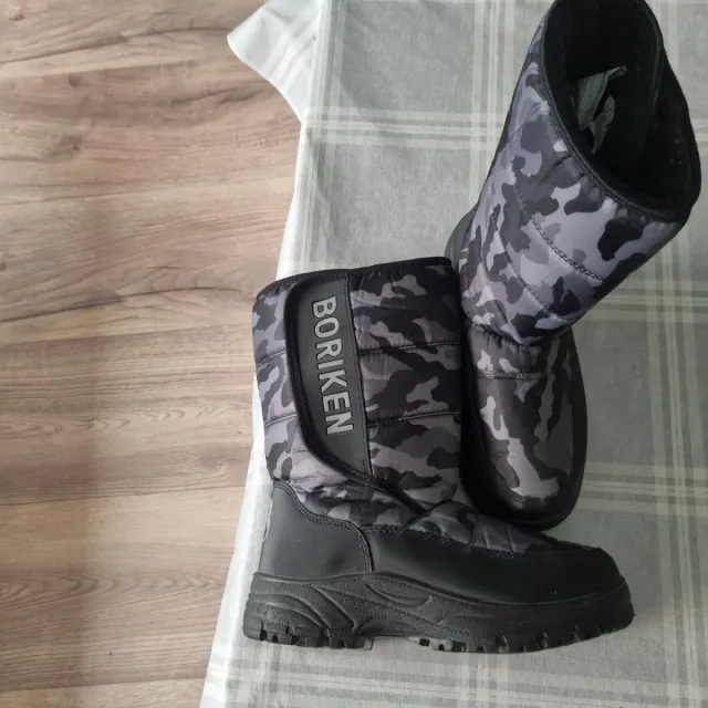 Botas apreski niño talla 37