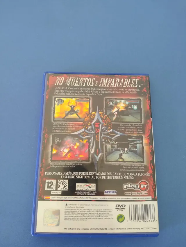 GunGrave Overdose PS2