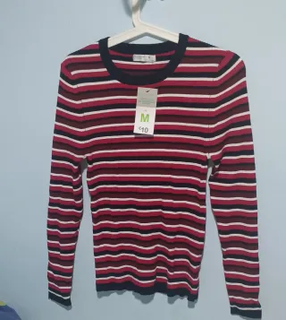 Jersey rayas Primark Talla M