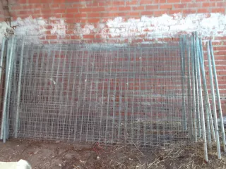 Vallas metálicas obra/uso general