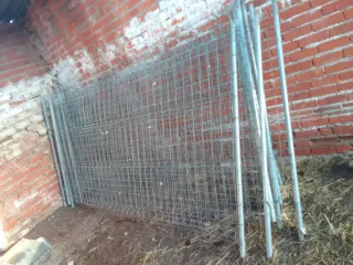 Vallas metálicas obra/uso general