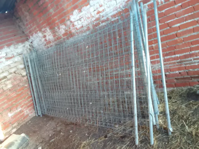 Vallas metálicas obra/uso general