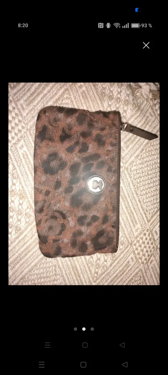 Neceser Tous Marrón.Original Como nuevo