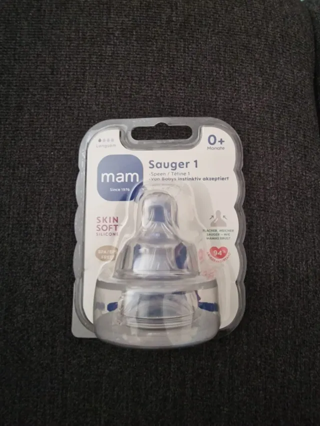 Tettarella MAM Sauger 1 (0+ mesi)