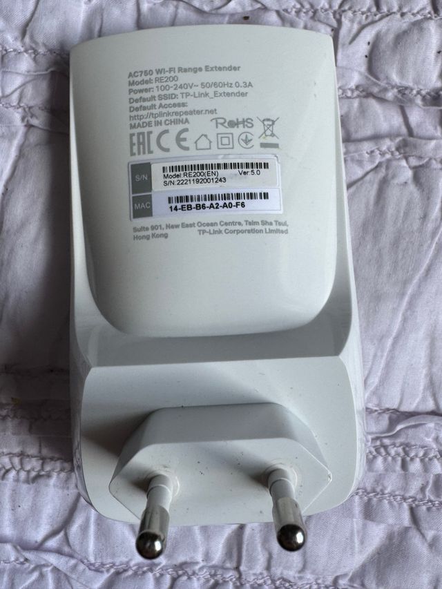 TP-Link RE200 Amplificatore WiFi