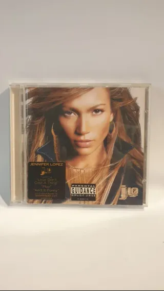 J.Lo Jennifer Lopez CD