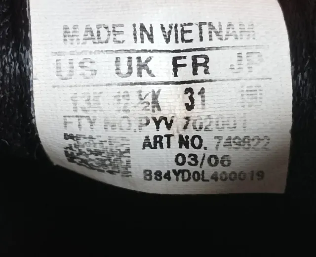 Scarpini calcio bambino Adidas n. 32