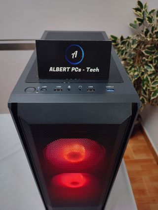 PC Gaming RTX 2060, 32GB R, 14 NUCLEOS, 512GB NVMe