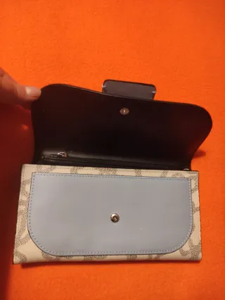 Billetero Tous Beige y Marrón