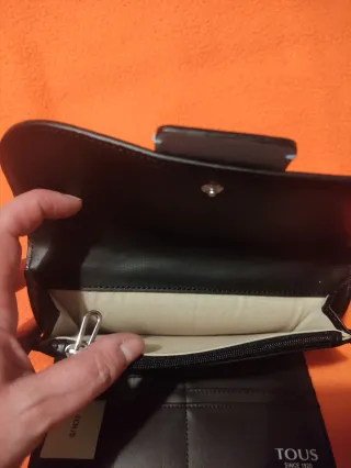 Billetero Tous Beige y Marrón