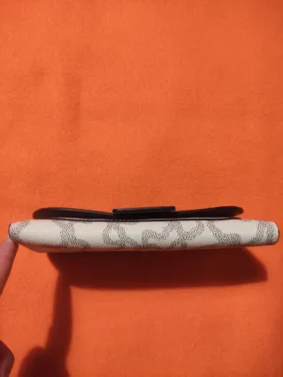 Billetero Tous Beige y Marrón