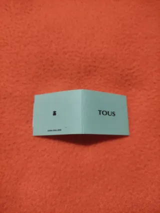 Billetero Tous Beige y Marrón