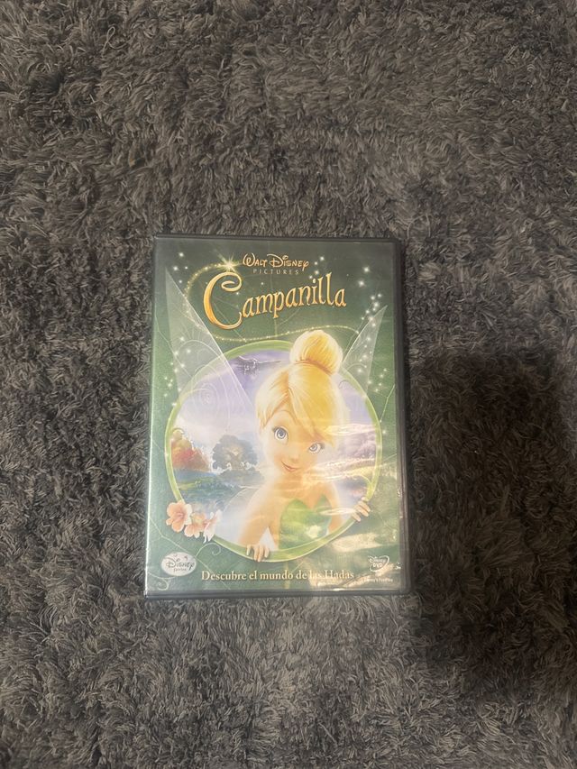 Campanilla DVD Infantil Español