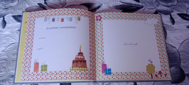 Álbum bebé Tuc Tuc primer año