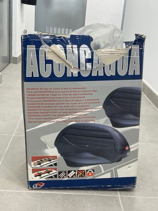 Porta tablas de snowboard