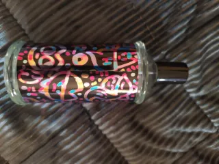 Frasco vacío colección Perfume Emanuel Ungaro