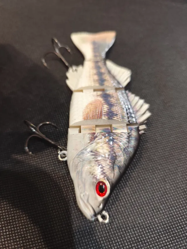 Señuelo Swimbaits Baby Bass Pesca
