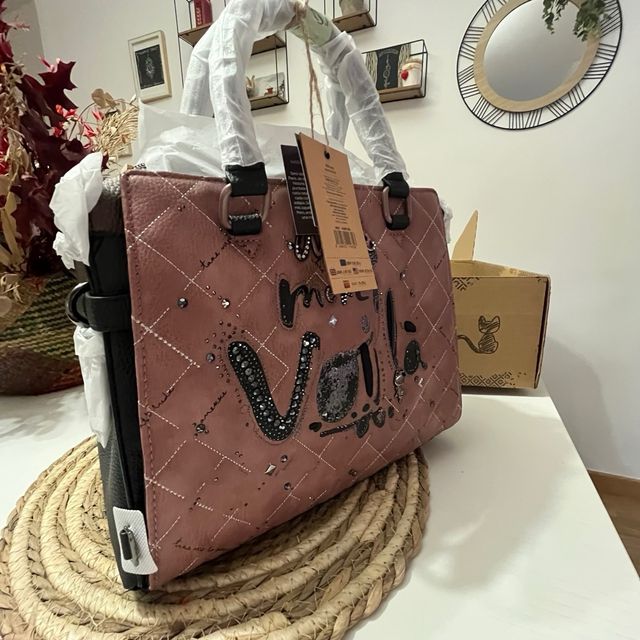 Bolso Anekke Parisian Negro y Marrón