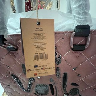 Bolso Anekke Parisian Negro y Marrón