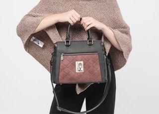 Bolso Anekke Parisian Negro y Marrón