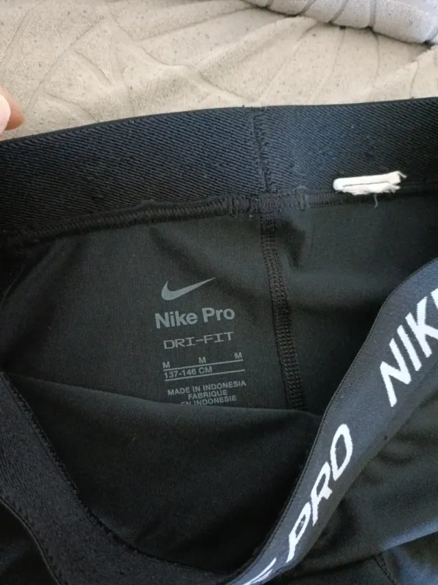 Mallas Nike Pro niña negras