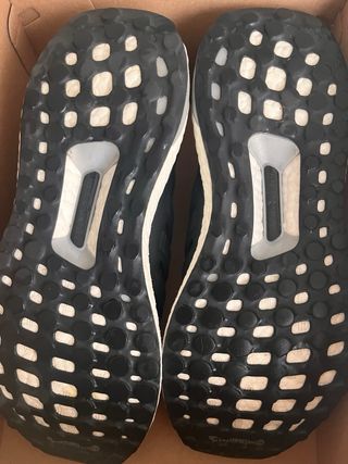 Adidas Ultra Boost Mujer Negro Blanco