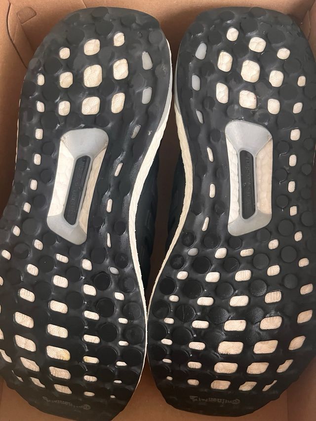 Adidas Ultra Boost Mujer Negro Blanco