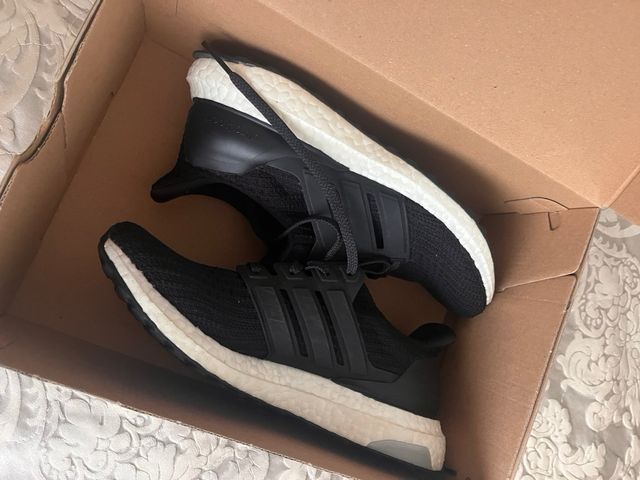 Adidas Ultra Boost Mujer Negro Blanco