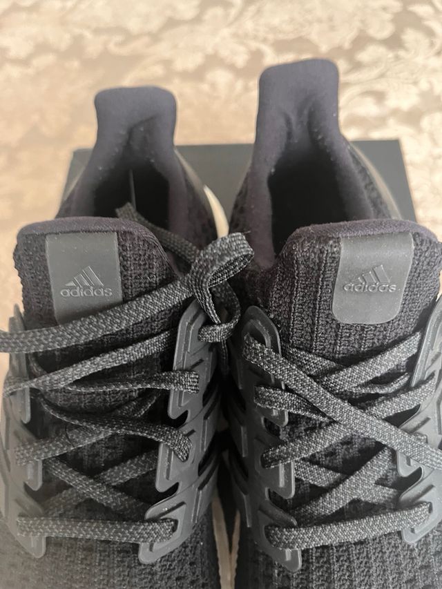 Adidas Ultra Boost Mujer Negro Blanco