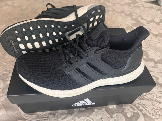 Adidas Ultra Boost Mujer Negro Blanco