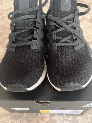 Adidas Ultra Boost Mujer Negro Blanco