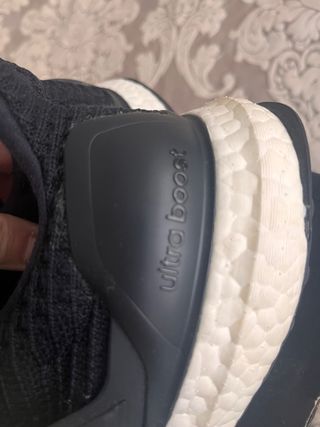 Adidas Ultra Boost Mujer Negro Blanco