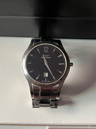 Reloj Sandoz 81279 Hombre Esfera Negra Zafiro