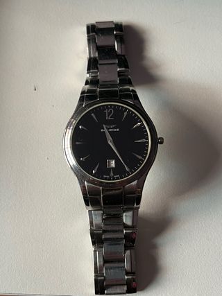 Reloj Sandoz 81279 Hombre Esfera Negra Zafiro