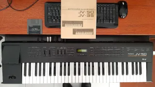 Roland JV-50 Sintetizador Profesional