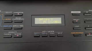 Roland JV-50 Sintetizador Profesional