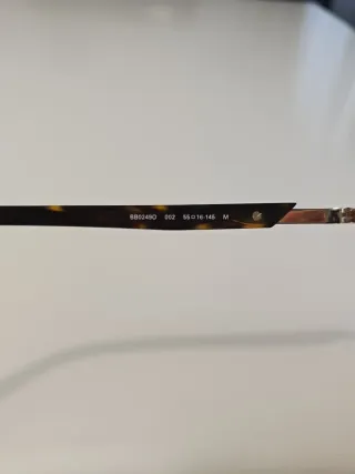 Occhiali da vista uomo Balenciaga BB02490